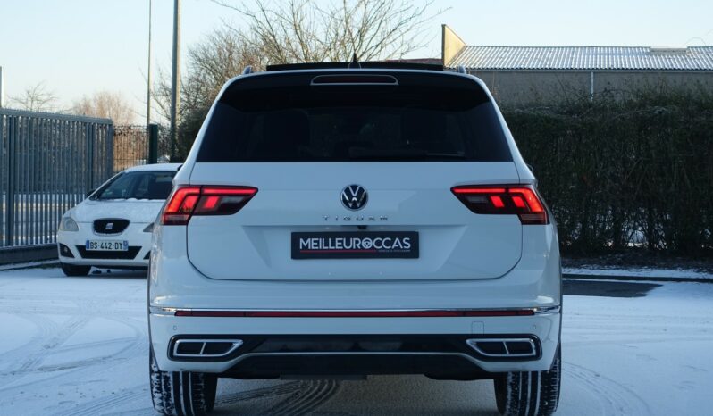 VOLKSWAGEN TIGUAN 2.0L TDI DSG7 150 CH IQ-DRIVE R-LINE complet