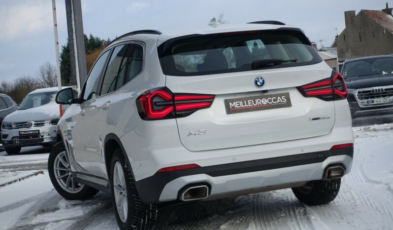 BMW X3 X-DRIVE 30EA HYBRIDE RECHARGEABLE complet