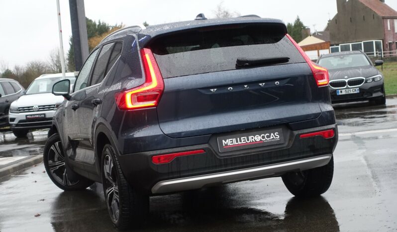 VOLVO XC 40 T4 HYBRIDE RECHARGEABLE GEARTRONIC 211 CH  INSCRIPTION complet
