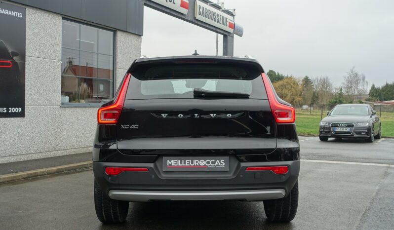 VOLVO XC 40 T4 HYBRIDE RECHARGEABLE GEARTRONIC 211 CH  INSCRIPTION complet