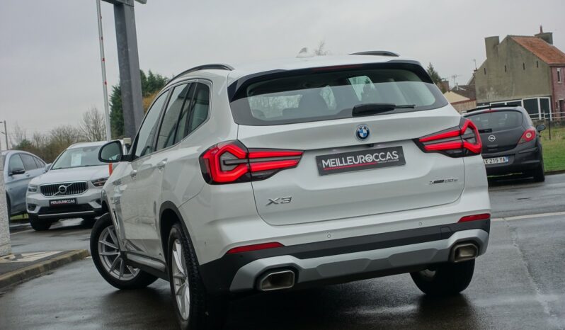 BMW X3 X-DRIVE 30EA HYBRIDE RECHARGEABLE 272 CH complet