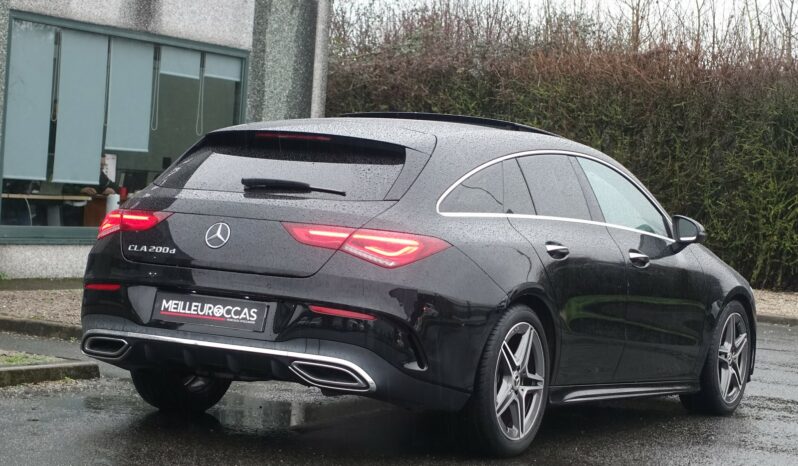 MERCEDES CLASSE CLA 200D SHOOTING BRAKE 150 CH 8G-DCT AMG-LINE complet