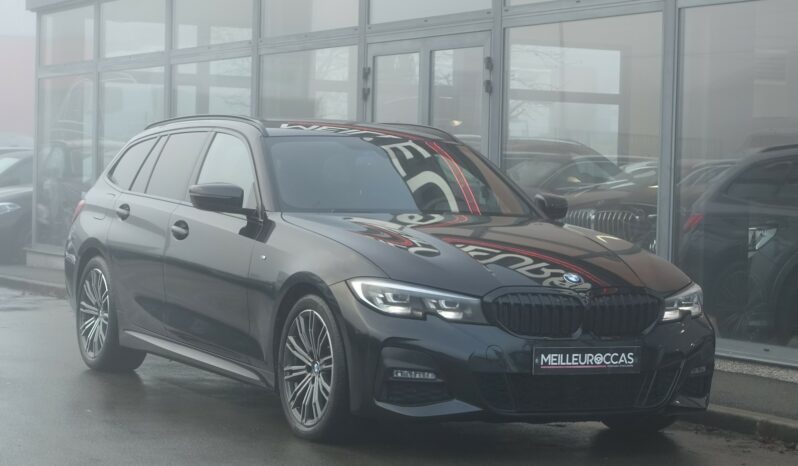 BMW 318 DA TOURING SERIE 3 150 CH BVA  PACK M complet