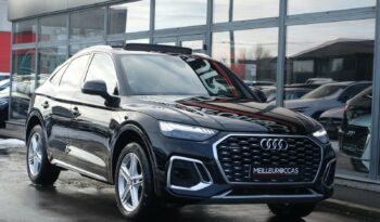 AUDI Q5 SPORTBACK 50 TFSI E 299 CH QUATTRO S-TRONIC HYBRIDE RECHARGEABLE  S-LINE complet