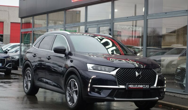DS7 CROSSBACK HDI EAT8 130 CH SO-CHIC RIVOLI complet