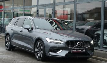 VOLVO V 60 T6 AWD GEARTRONIC 340CH HYBRIDE RECHARGEABLE  INSCRIPTION complet
