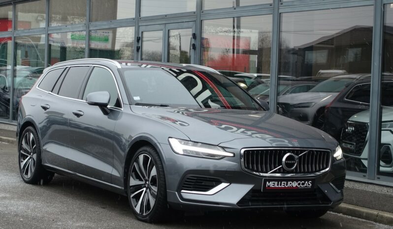 VOLVO V 60 T6 AWD GEARTRONIC 340CH HYBRIDE RECHARGEABLE  INSCRIPTION complet