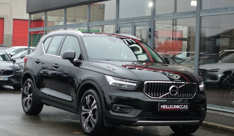 VOLVO XC 40 T4 HYBRIDE RECHARGEABLE GEARTRONIC 211 CH  INSCRIPTION complet