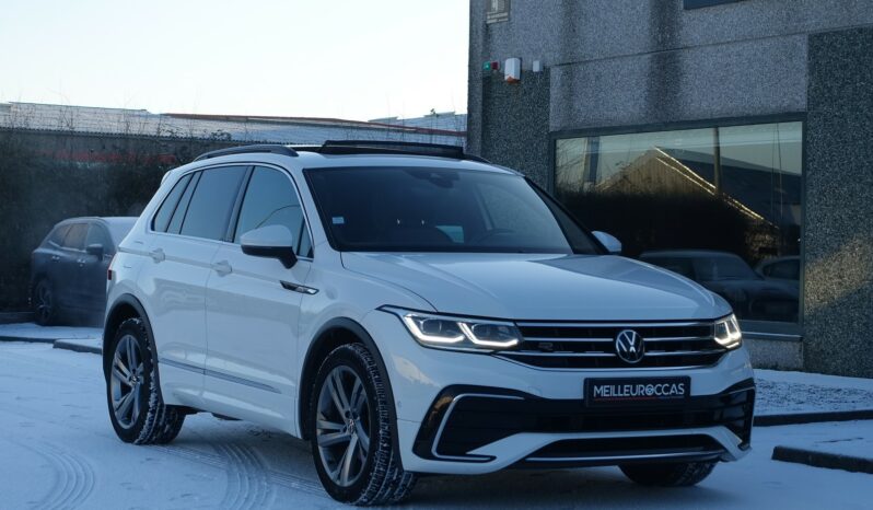VOLKSWAGEN TIGUAN 2.0L TDI DSG7 150 CH IQ-DRIVE R-LINE complet