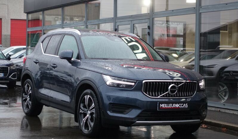 VOLVO XC 40 T4 HYBRIDE RECHARGEABLE GEARTRONIC 211 CH  INSCRIPTION complet