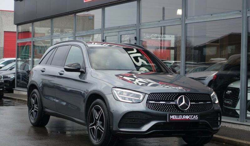 MERCEDES CLASSE GLC 200 D 9G-TRONIC 163 CH AMG-LINE complet