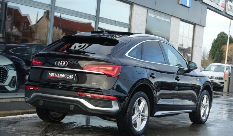 AUDI Q5 SPORTBACK 50 TFSI E 299 CH QUATTRO S-TRONIC HYBRIDE RECHARGEABLE  S-LINE complet