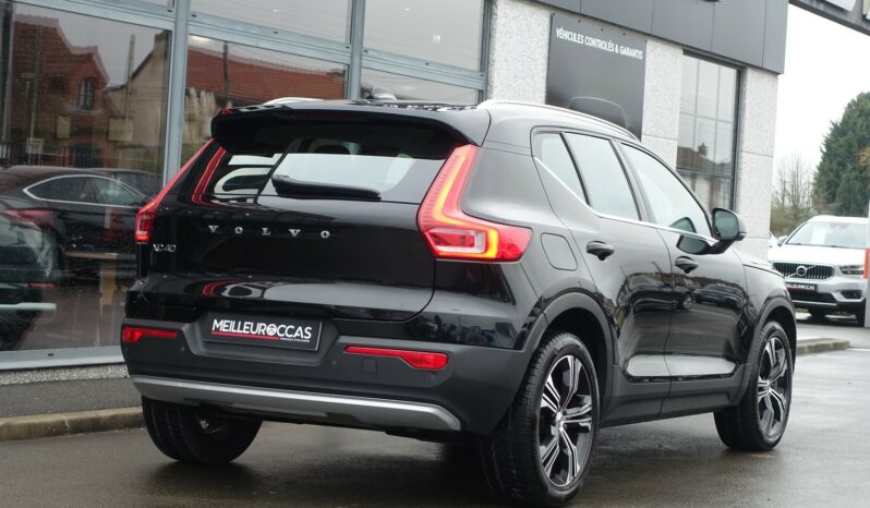 VOLVO XC 40 T4 HYBRIDE RECHARGEABLE GEARTRONIC 211 CH  INSCRIPTION complet