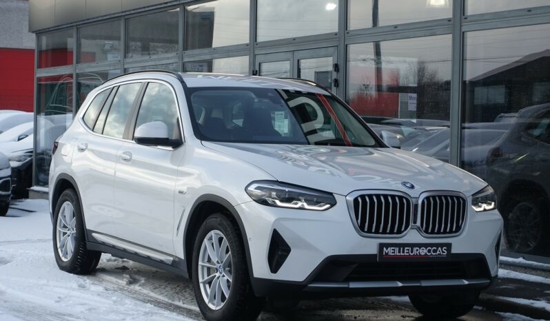 BMW X3 X-DRIVE 30EA HYBRIDE RECHARGEABLE complet