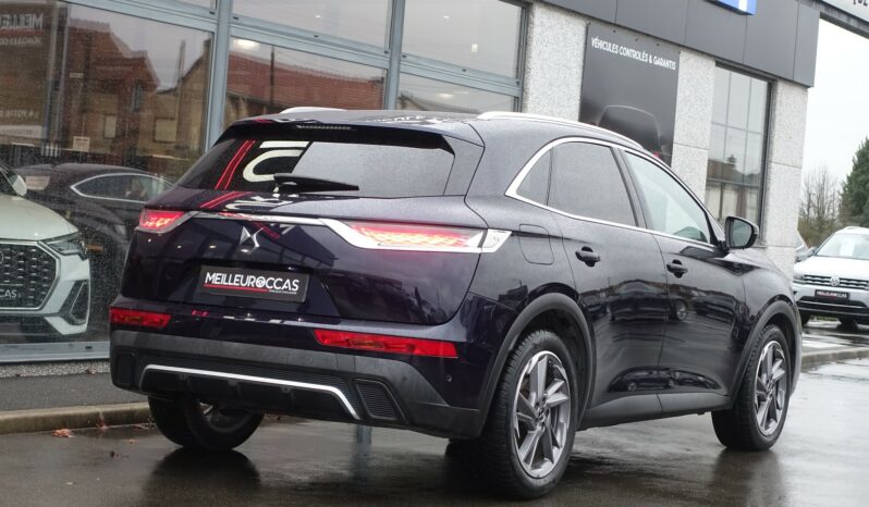 DS7 CROSSBACK HDI EAT8 130 CH SO-CHIC RIVOLI complet