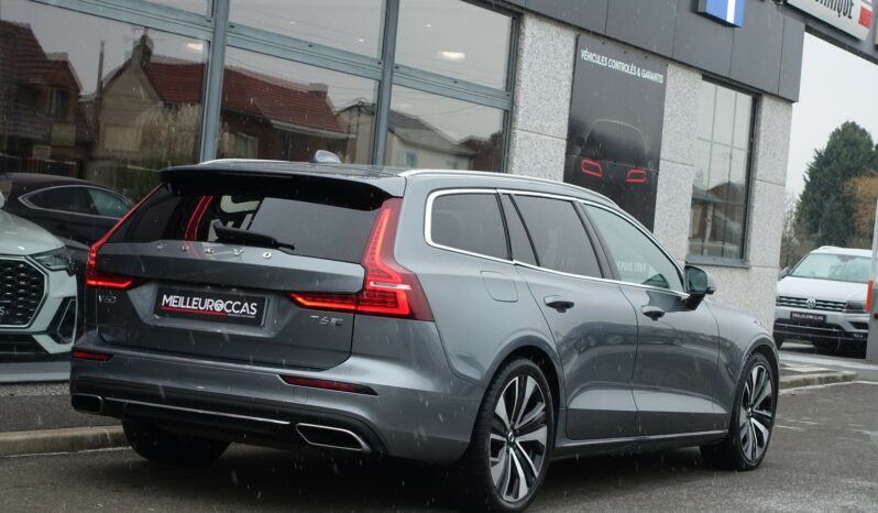 VOLVO V 60 T6 AWD GEARTRONIC 340CH HYBRIDE RECHARGEABLE  INSCRIPTION complet