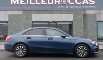 MERCEDES CLASSE A BERLINE 180d 8G-DCT complet