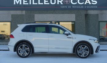 VOLKSWAGEN TIGUAN 2.0L TDI DSG7 150 CH IQ-DRIVE R-LINE complet