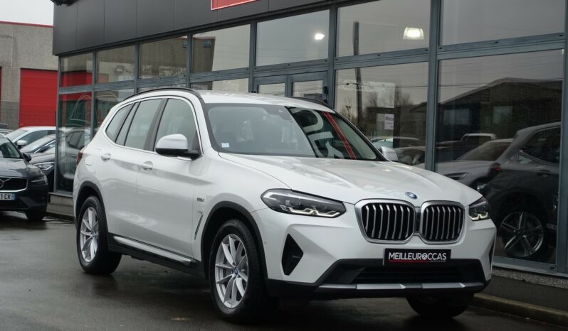 BMW X3 X-DRIVE 30EA HYBRIDE RECHARGEABLE 272 CH complet