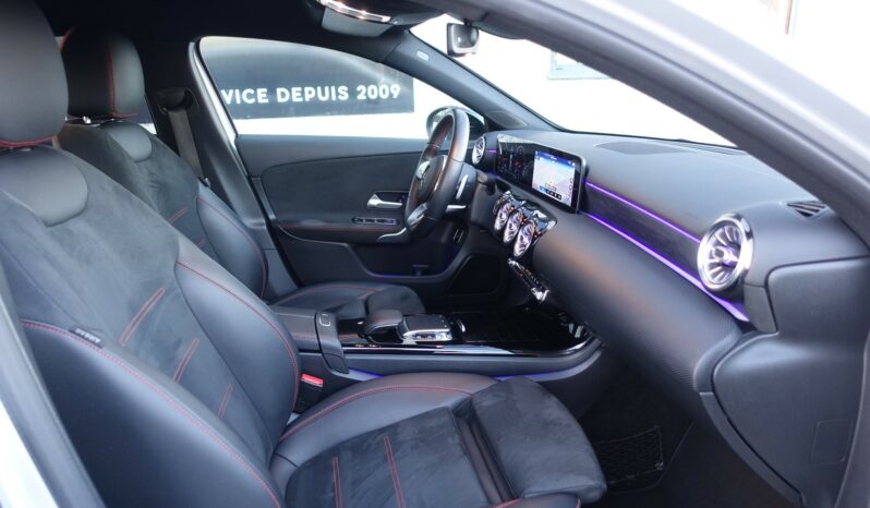 MERCEDES CLASSE A BERLINE 180d 7G-DCT AMG-LINE complet