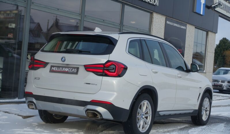 BMW X3 X-DRIVE 30EA HYBRIDE RECHARGEABLE complet