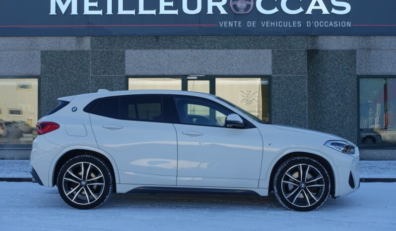 BMW X2 X-DRIVE 20 DA 190 CH BVA  PACK M complet