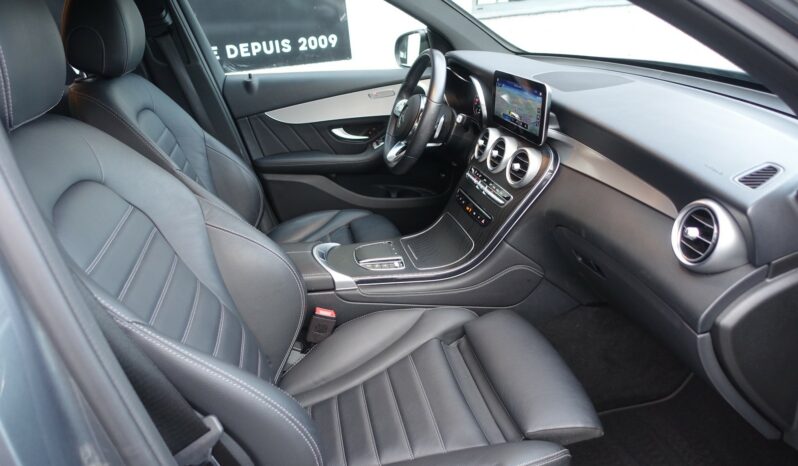 MERCEDES CLASSE GLC 200 D 9G-TRONIC 163 CH AMG-LINE complet