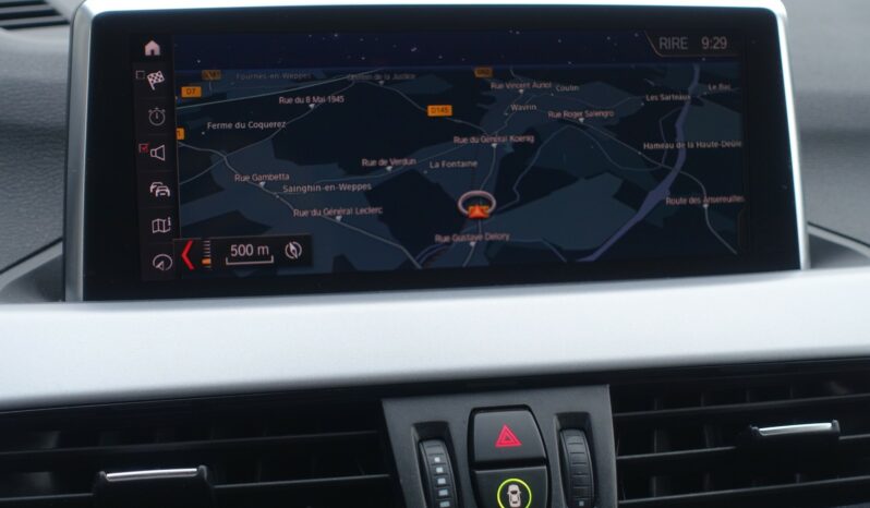 BMW X1 S-DRIVE 18 IA complet