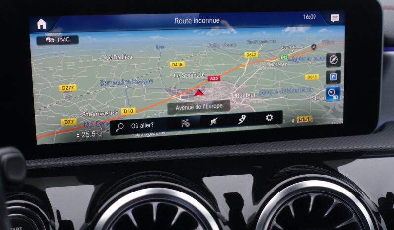 MERCEDES CLASSE CLA 200D SHOOTING BRAKE 150 CH 8G-DCT AMG-LINE complet