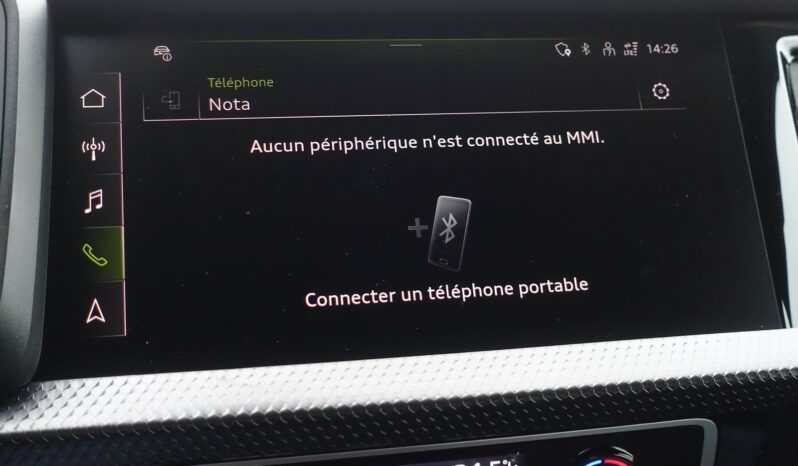 AUDI A1 SPORTBACK 30 TFSI complet