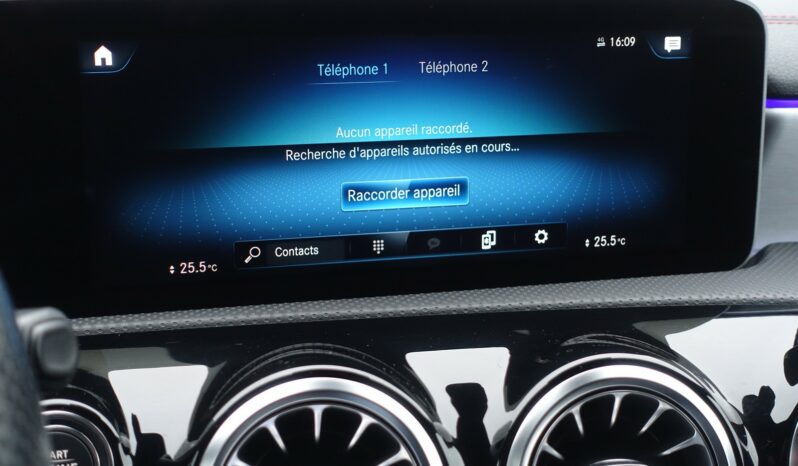 MERCEDES CLASSE CLA 200D SHOOTING BRAKE 150 CH 8G-DCT AMG-LINE complet