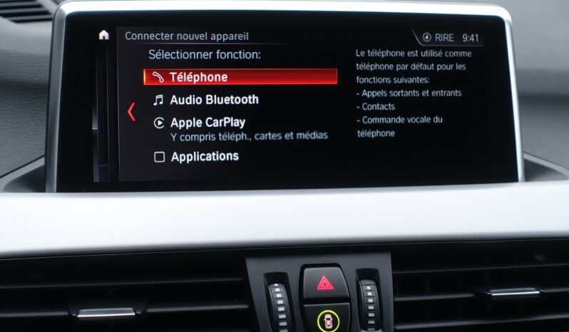 BMW X1 16 DA S-DRIVE 116 CH BVA complet