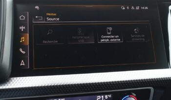 AUDI A1 SPORTBACK 30 TFSI complet