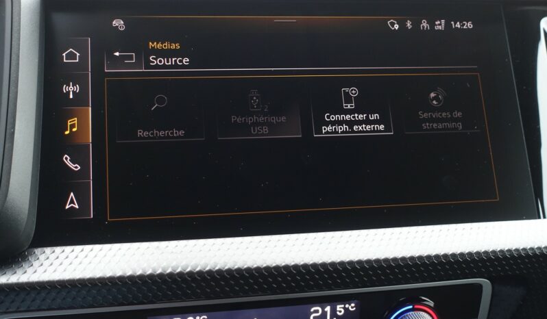 AUDI A1 SPORTBACK 30 TFSI complet