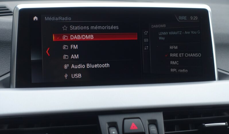 BMW X1 S-DRIVE 18 IA complet