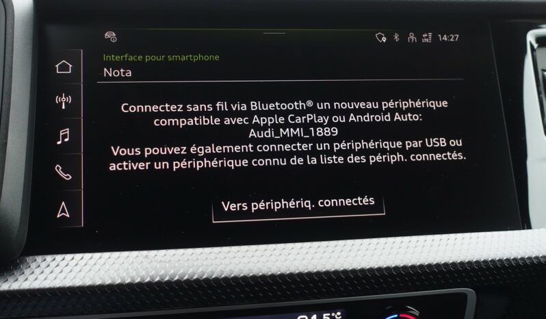 AUDI A1 SPORTBACK 30 TFSI complet