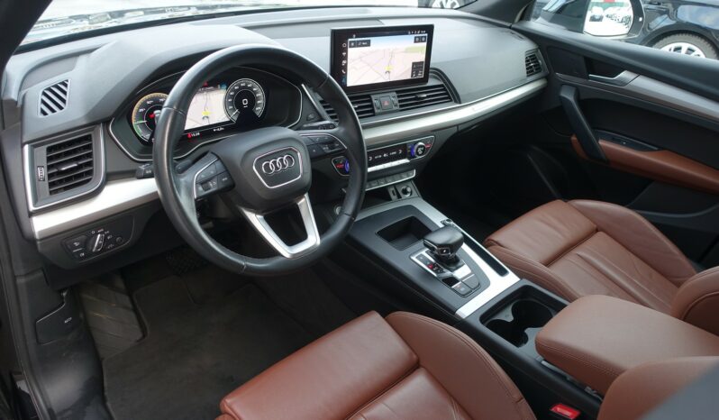 AUDI Q5 SPORTBACK 50 TFSI E 299 CH QUATTRO S-TRONIC HYBRIDE RECHARGEABLE  S-LINE complet