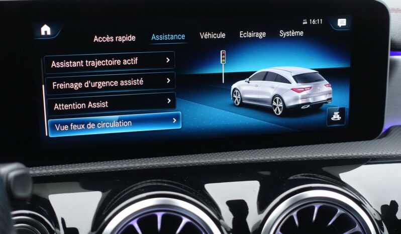 MERCEDES CLASSE CLA 200D SHOOTING BRAKE 150 CH 8G-DCT AMG-LINE complet