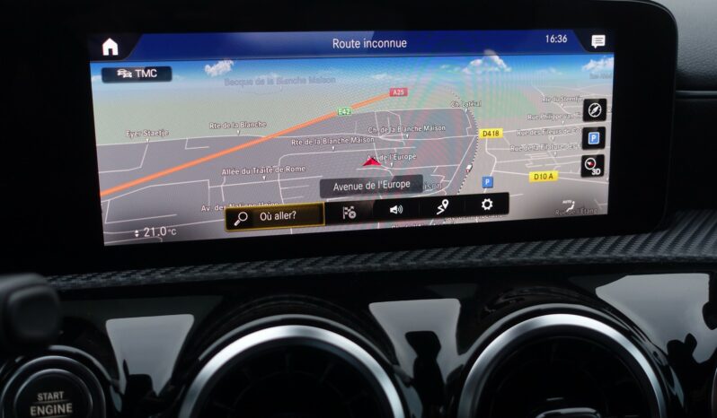 MERCEDES CLASSE A BERLINE 180d 8G-DCT complet