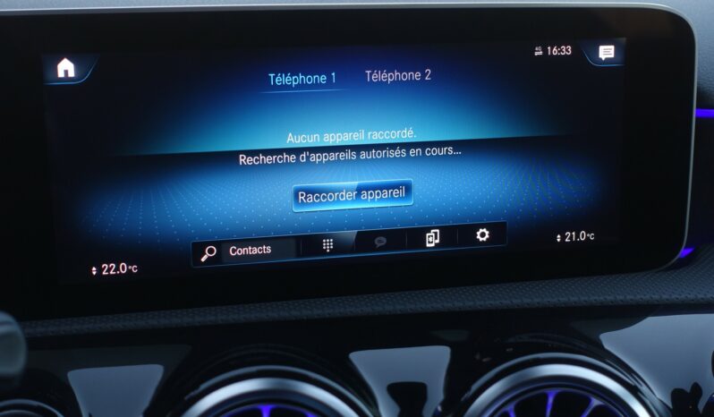 MERCEDES CLASSE A BERLINE 180d 7G-DCT AMG-LINE complet