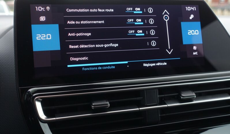 CITROËN C5 AIRCROSS 1.5L BLUEHDI EAT8 PHASE 2 BVA  SHINE complet