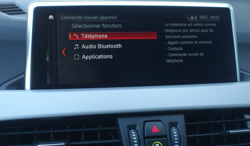 BMW X1 18 IA S-DRIVE complet