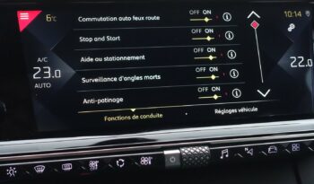 DS7 CROSSBACK HDI EAT8 130 CH SO-CHIC RIVOLI complet