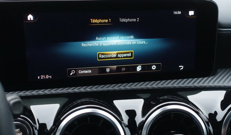 MERCEDES CLASSE A BERLINE 180d 8G-DCT complet