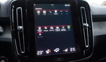 VOLVO XC 40 T4 HYBRIDE RECHARGEABLE GEARTRONIC 211 CH  INSCRIPTION complet