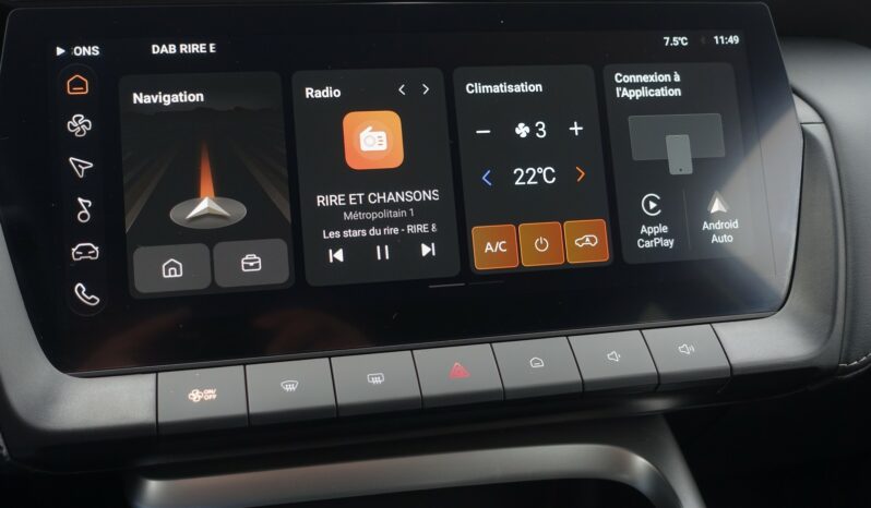 MG ZS HYBRID+ AUTOMATIQUE PHASE 2  LUXURY complet