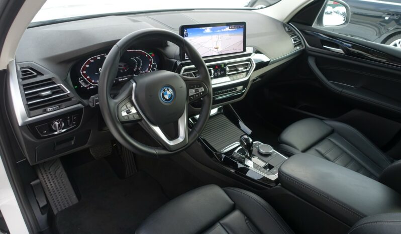 BMW X3 X-DRIVE 30EA HYBRIDE RECHARGEABLE 272 CH complet