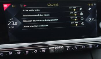 DS7 CROSSBACK HDI EAT8 130 CH SO-CHIC RIVOLI complet