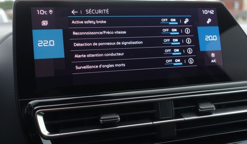 CITROËN C5 AIRCROSS 1.5L BLUEHDI EAT8 PHASE 2 BVA  SHINE complet