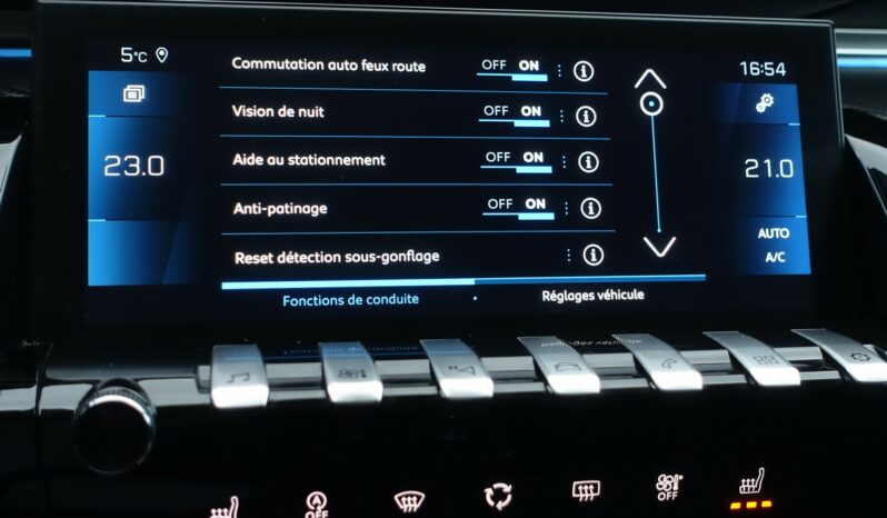 PEUGEOT 508 SW 1.5 L BLUEHDI EAT8 130 CH  ALLURE complet